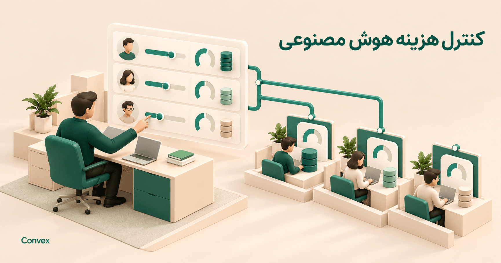کنترل هزینه هوش مصنوعی؛ مصرف تیم را چطور دنبال کنیم؟