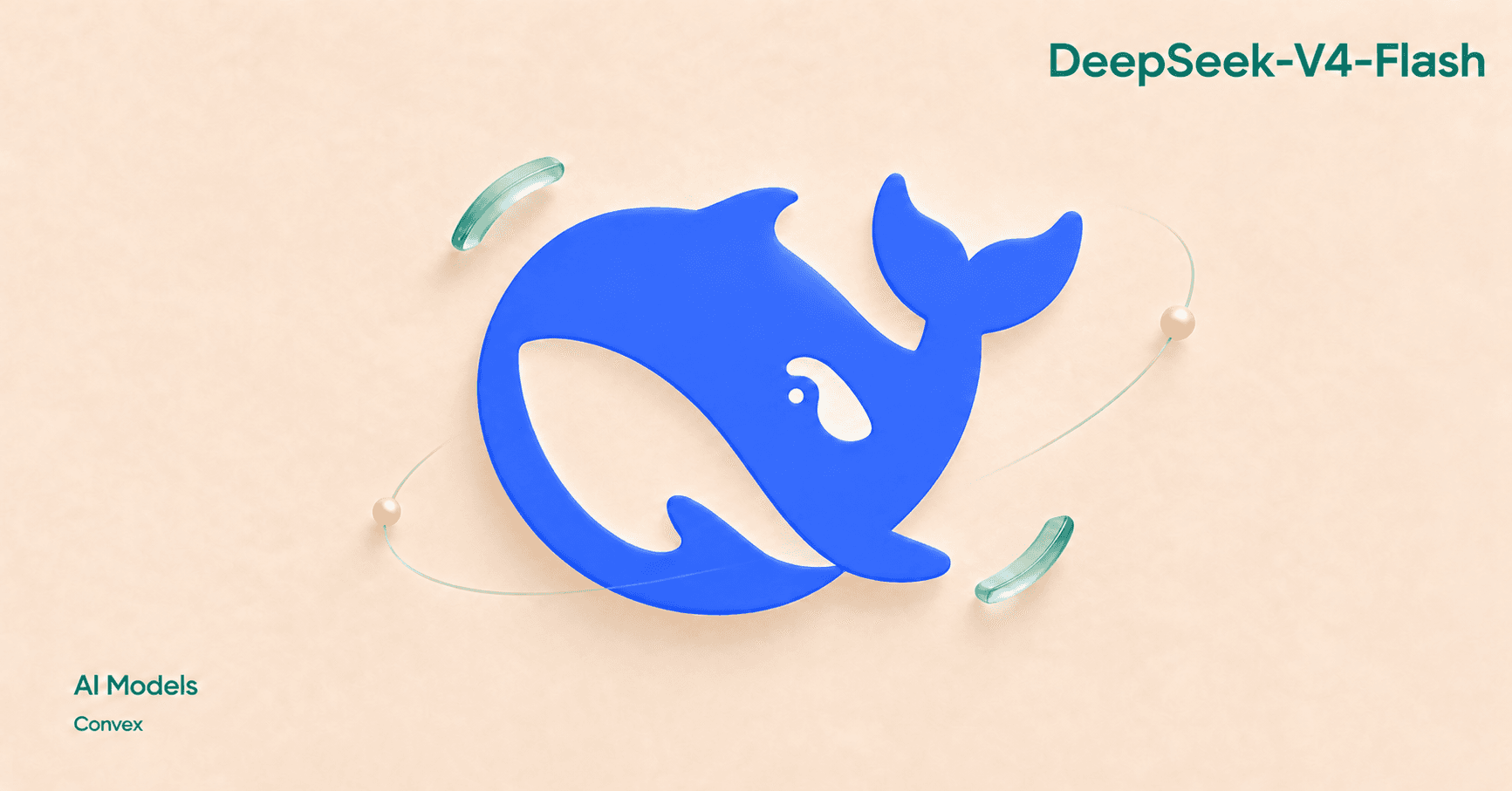 deepseek v4 flash model in convex ai models